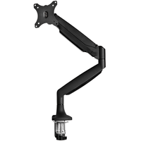 Miniatura 1 de BRAZO DE SOPORTE DE MONITOR PARA ESCRITORIO - NEGRO - VE SA