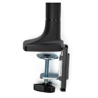 Miniatura 4 de BRAZO DE SOPORTE DE MONITOR PARA ESCRITORIO - NEGRO - VE SA