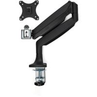 Miniatura 6 de BRAZO DE SOPORTE DE MONITOR PARA ESCRITORIO - NEGRO - VE SA