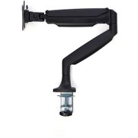 Miniatura 11 de BRAZO DE SOPORTE DE MONITOR PARA ESCRITORIO - NEGRO - VE SA
