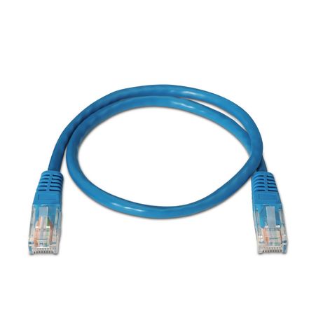 Aisens Cable De Red Rj45 Cat.5E Utp Awg24 Azul 0,5M - Imagen 3 de 3 Aisens Cable De Red Rj45 Cat.5E Utp Awg24 Azul 0,5M - Imagen 3 de 3