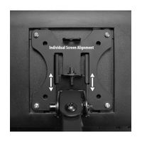 Miniatura 4 de SOPORTE TV MESA 2 MONITORES HASTA 27" EWENT EW1512