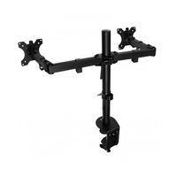 Miniatura 12 de SOPORTE TV MESA 2 MONITORES HASTA 27" EWENT EW1512