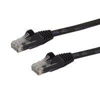 Miniatura 1 de Cable Black CAT6 Patch Cord 7.5 m