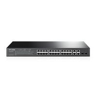 Miniatura 2 de TP-LINK JETSTREAM 24-PORT 10/100 MBPS + 4-PORT GIGABIT SMART SWITCH WITH 24-PORT POE+ TL-SL2428P