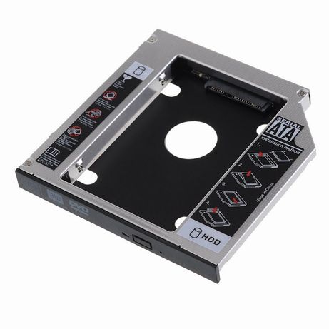 EWENT ADAP.HDD/SSD SATA PARA UNIDAD ÓPTICA 12.7mm - Imagen 2 de 7 EWENT ADAP.HDD/SSD SATA PARA UNIDAD ÓPTICA 12.7mm - Imagen 2 de 7
