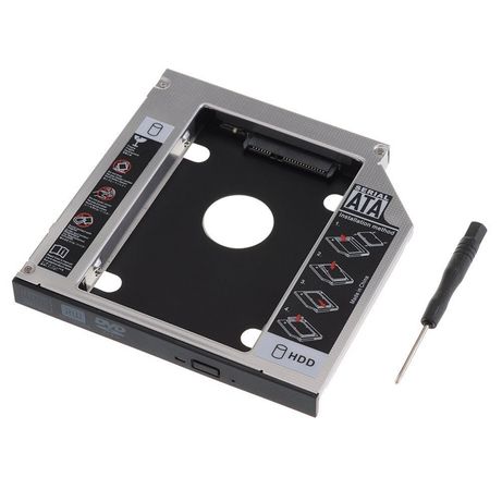 EWENT ADAP.HDD/SSD SATA PARA UNIDAD ÓPTICA 12.7mm - Imagen 3 de 7 EWENT ADAP.HDD/SSD SATA PARA UNIDAD ÓPTICA 12.7mm - Imagen 3 de 7
