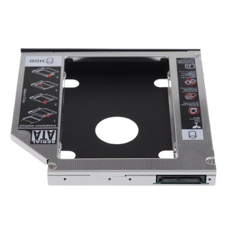 EWENT ADAP.HDD/SSD SATA PARA UNIDAD ÓPTICA 12.7mm - Imagen 5 de 7 EWENT ADAP.HDD/SSD SATA PARA UNIDAD ÓPTICA 12.7mm - Imagen 5 de 7