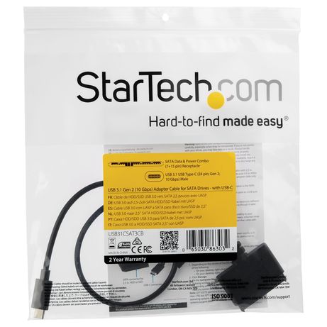 USB 3.1 GEN 2 ADAPTER CABLE - Imagen 2 de 5 USB 3.1 GEN 2 ADAPTER CABLE - Imagen 2 de 5