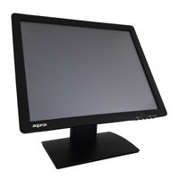 Miniatura 3 de approx APPMT19W5  Monitor Táctil 19 Usb/Vesa