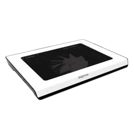 REFRIGERADOR PORTATIL 15,6" APPROX APPNBC06W 12CM + LEDS BLANCO - Imagen 1 de 2 REFRIGERADOR PORTATIL 15,6" APPROX APPNBC06W 12CM + LEDS BLANCO - Imagen 1 de 2