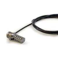 Miniatura 4 de CABLE SEGURIDAD CONCEPTRONIC CNBCOMLOCK18 BLOQUEO NUMERICO 4 DIGITOS