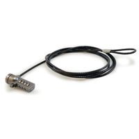 Miniatura 6 de CABLE SEGURIDAD CONCEPTRONIC CNBCOMLOCK18 BLOQUEO NUMERICO 4 DIGITOS