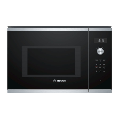 HORNO MICROONDAS INTEGRABLE BOSCH BEL554MS0 25 LITROS CON GRILL CRISTAL NEGRO - Imagen 1 de 2 HORNO MICROONDAS INTEGRABLE BOSCH BEL554MS0 25 LITROS CON GRILL CRISTAL NEGRO - Imagen 1 de 2