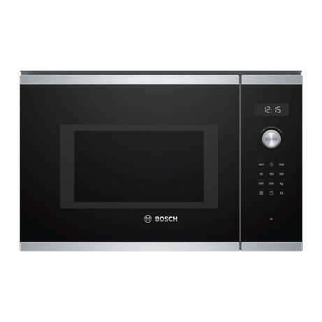 HORNO MICROONDAS INTEGRABLE BOSCH BEL554MS0 25 LITROS CON GRILL CRISTAL NEGRO - Imagen 2 de 2 HORNO MICROONDAS INTEGRABLE BOSCH BEL554MS0 25 LITROS CON GRILL CRISTAL NEGRO - Imagen 2 de 2