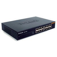 Miniatura 1 de SWITCH 16 PORTS 10/100MBPS