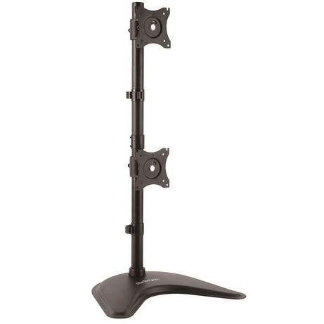 SOPORTE VERTICAL ACERO PARA 2 MONITORES BASE AJUSTABLE VE SA - Imagen 1 de 7 SOPORTE VERTICAL ACERO PARA 2 MONITORES BASE AJUSTABLE VE SA - Imagen 1 de 7