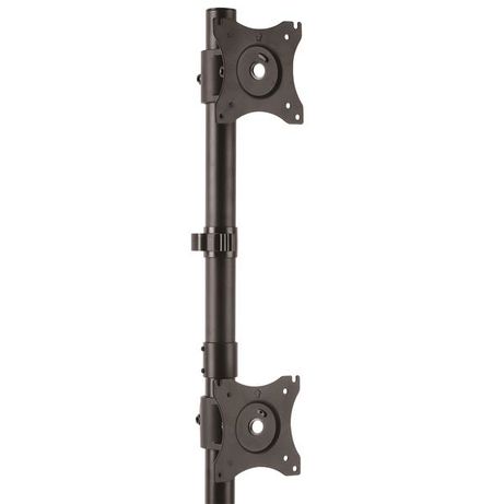 SOPORTE VERTICAL ACERO PARA 2 MONITORES BASE AJUSTABLE VE SA - Imagen 3 de 7 SOPORTE VERTICAL ACERO PARA 2 MONITORES BASE AJUSTABLE VE SA - Imagen 3 de 7