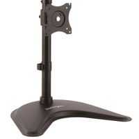 Miniatura 5 de SOPORTE VERTICAL ACERO PARA 2 MONITORES BASE AJUSTABLE VE SA