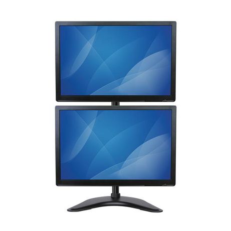 SOPORTE VERTICAL ACERO PARA 2 MONITORES BASE AJUSTABLE VE SA - Imagen 6 de 7 SOPORTE VERTICAL ACERO PARA 2 MONITORES BASE AJUSTABLE VE SA - Imagen 6 de 7