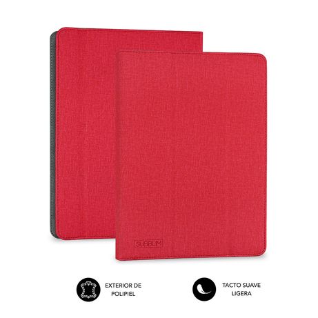 FUNDA STAND 10,1´´ FREECAM CASE SUBBLIM RED - Imagen 2 de 6 FUNDA STAND 10,1´´ FREECAM CASE SUBBLIM RED - Imagen 2 de 6