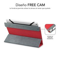 Miniatura 5 de FUNDA STAND 10,1´´  FREECAM CASE SUBBLIM RED