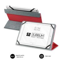 Miniatura 6 de FUNDA STAND 10,1´´  FREECAM CASE SUBBLIM RED