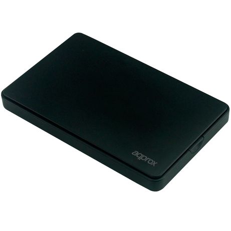 approx! APPHDD300B caja HD 2.5 SATA USB3.0 Negro - Imagen 2 de 2 approx! APPHDD300B caja HD 2.5 SATA USB3.0 Negro - Imagen 2 de 2