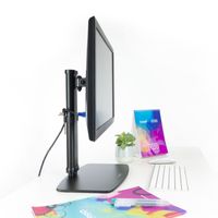 Miniatura 12 de Tooq DB1127TN-B Soporte mesa monitor/tv 17-27