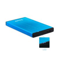 Miniatura 4 de CAJA HDD TOOQ TQE-2527BL 2.5´´ SATA USB3.0/3.1 9,5MM GEN1 AZUL