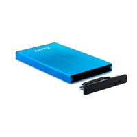 Miniatura 5 de CAJA HDD TOOQ TQE-2527BL 2.5´´ SATA USB3.0/3.1 9,5MM GEN1 AZUL