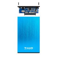 Miniatura 7 de CAJA HDD TOOQ TQE-2527BL 2.5´´ SATA USB3.0/3.1 9,5MM GEN1 AZUL