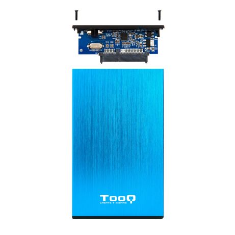 CAJA HDD TOOQ TQE-2527BL 2.5´´ SATA USB3.0/3.1 9,5MM GEN1 AZUL - Imagen 7 de 9 CAJA HDD TOOQ TQE-2527BL 2.5´´ SATA USB3.0/3.1 9,5MM GEN1 AZUL - Imagen 7 de 9
