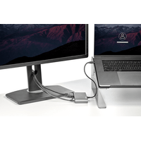 Miniatura 1 de Thunderbolt 3 mini dock x2 HDMI monitors