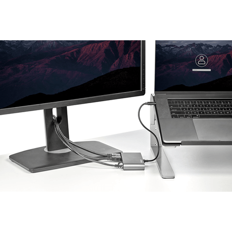 Thunderbolt 3 mini dock x2 HDMI monitors - Imagen 1 de 8 Thunderbolt 3 mini dock x2 HDMI monitors - Imagen 1 de 8