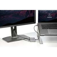 Miniatura 2 de Thunderbolt 3 mini dock x2 HDMI monitors