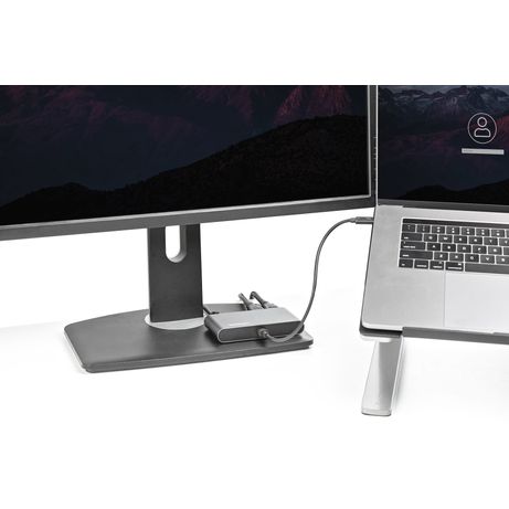Thunderbolt 3 mini dock x2 HDMI monitors - Imagen 4 de 8 Thunderbolt 3 mini dock x2 HDMI monitors - Imagen 4 de 8