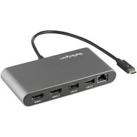 Miniatura 8 de Thunderbolt 3 mini dock x2 HDMI monitors