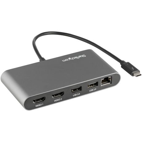 Thunderbolt 3 mini dock x2 HDMI monitors - Imagen 8 de 8 Thunderbolt 3 mini dock x2 HDMI monitors - Imagen 8 de 8