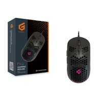 Miniatura 3 de MOUSE CONCEPTRONIC GAMING RGB DJEBBEL04B USB 6400DPI 6 BOTONES PROGRAMABLES