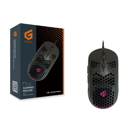 MOUSE CONCEPTRONIC GAMING RGB DJEBBEL04B USB 6400DPI 6 BOTONES PROGRAMABLES - Imagen 3 de 3 MOUSE CONCEPTRONIC GAMING RGB DJEBBEL04B USB 6400DPI 6 BOTONES PROGRAMABLES - Imagen 3 de 3