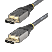 Miniatura 1 de Cable 5m DisplayPort 1.4 Certificado VESA 8K 60Hz HDR10