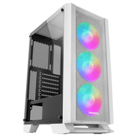 Miniatura 1 de CAJA ATX SEMITORRE MARS GAMING MC-C WHITE FRONTAL METAL-MESH CON 3 VENTILADORES FRGB VENTANA DE CRISTAL TEMPLADO SIN FUENTE DE ALIMENTACION