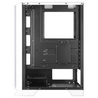 Miniatura 2 de CAJA ATX SEMITORRE MARS GAMING MC-C WHITE FRONTAL METAL-MESH CON 3 VENTILADORES FRGB VENTANA DE CRISTAL TEMPLADO SIN FUENTE DE ALIMENTACION