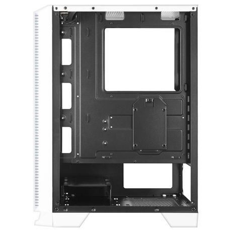 CAJA ATX SEMITORRE MARS GAMING MC-C WHITE FRONTAL METAL-MESH CON 3 VENTILADORES FRGB VENTANA DE CRISTAL TEMPLADO SIN FUENTE DE ALIMENTACION - Imagen 2 de 7 CAJA ATX SEMITORRE MARS GAMING MC-C WHITE FRONTAL METAL-MESH CON 3 VENTILADORES FRGB VENTANA DE CRISTAL TEMPLADO SIN FUENTE DE ALIMENTACION - Imagen 2 de 7