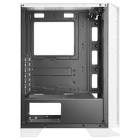 Miniatura 3 de CAJA ATX SEMITORRE MARS GAMING MC-C WHITE FRONTAL METAL-MESH CON 3 VENTILADORES FRGB VENTANA DE CRISTAL TEMPLADO SIN FUENTE DE ALIMENTACION