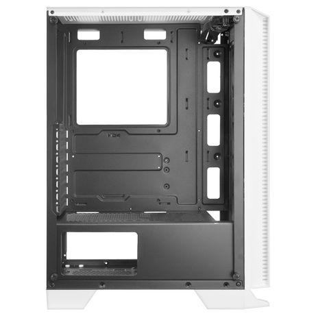 CAJA ATX SEMITORRE MARS GAMING MC-C WHITE FRONTAL METAL-MESH CON 3 VENTILADORES FRGB VENTANA DE CRISTAL TEMPLADO SIN FUENTE DE ALIMENTACION - Imagen 3 de 7 CAJA ATX SEMITORRE MARS GAMING MC-C WHITE FRONTAL METAL-MESH CON 3 VENTILADORES FRGB VENTANA DE CRISTAL TEMPLADO SIN FUENTE DE ALIMENTACION - Imagen 3 de 7