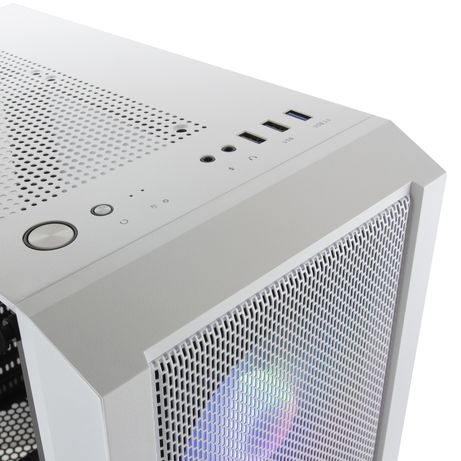 CAJA ATX SEMITORRE MARS GAMING MC-C WHITE FRONTAL METAL-MESH CON 3 VENTILADORES FRGB VENTANA DE CRISTAL TEMPLADO SIN FUENTE DE ALIMENTACION - Imagen 4 de 7 CAJA ATX SEMITORRE MARS GAMING MC-C WHITE FRONTAL METAL-MESH CON 3 VENTILADORES FRGB VENTANA DE CRISTAL TEMPLADO SIN FUENTE DE ALIMENTACION - Imagen 4 de 7
