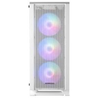 Miniatura 5 de CAJA ATX SEMITORRE MARS GAMING MC-C WHITE FRONTAL METAL-MESH CON 3 VENTILADORES FRGB VENTANA DE CRISTAL TEMPLADO SIN FUENTE DE ALIMENTACION