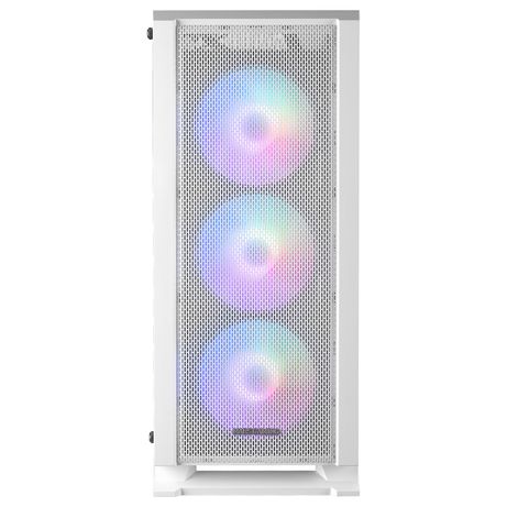 CAJA ATX SEMITORRE MARS GAMING MC-C WHITE FRONTAL METAL-MESH CON 3 VENTILADORES FRGB VENTANA DE CRISTAL TEMPLADO SIN FUENTE DE ALIMENTACION - Imagen 5 de 7 CAJA ATX SEMITORRE MARS GAMING MC-C WHITE FRONTAL METAL-MESH CON 3 VENTILADORES FRGB VENTANA DE CRISTAL TEMPLADO SIN FUENTE DE ALIMENTACION - Imagen 5 de 7